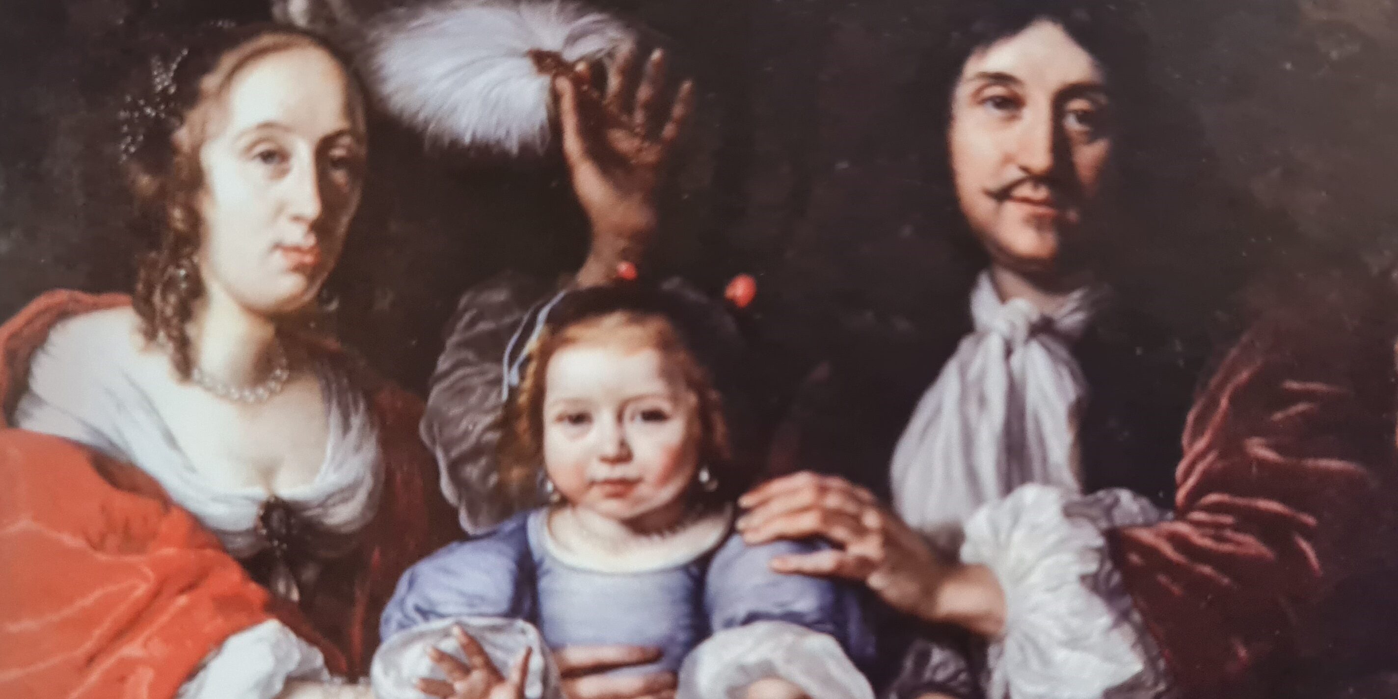 Familielportret Samuel de Mareze en Margaretha Trip 1665 breed