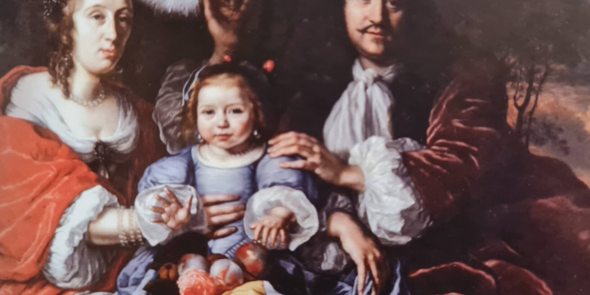 Samuel de Marez  en Margaretha Trip en dochter (1665)